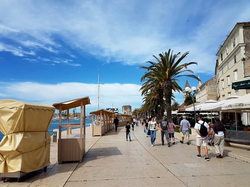 Luxury In Trogir Apartmant Drago Bagian luar foto