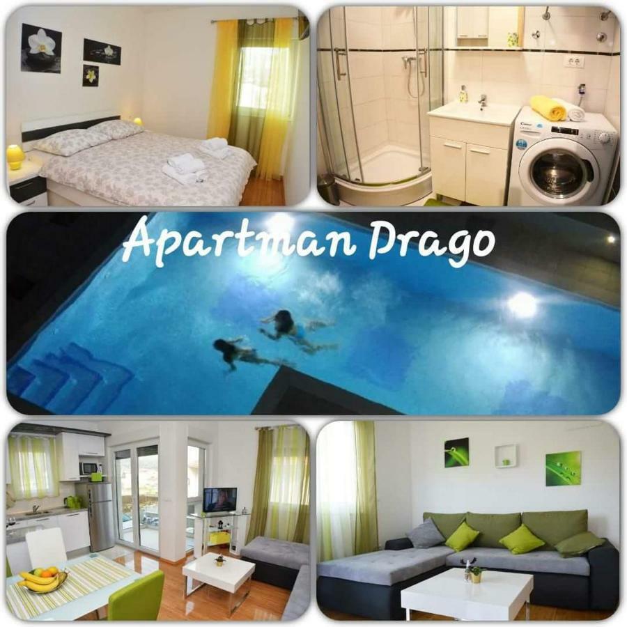 Luxury In Trogir Apartmant Drago Bagian luar foto
